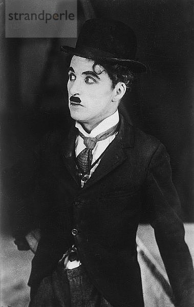 Charlie Chaplin (1889-1977)  englischer/amerikanischer Schauspieler und Komödiant  1928. Künstler: Unbekannt