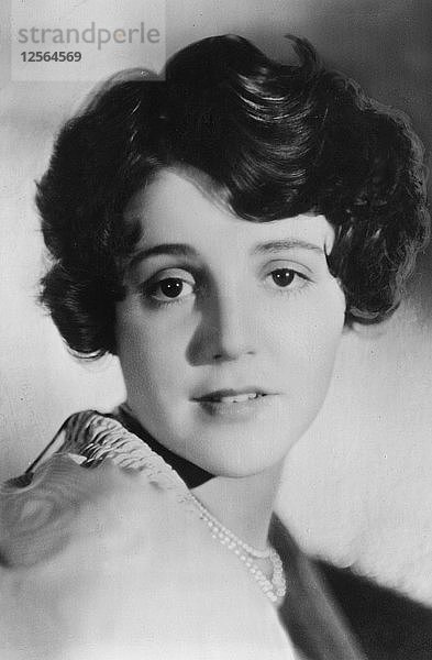 Sue Carol (1906-1982)  Amerikanische Schauspielerin  20. Künstlerin: Unbekannt