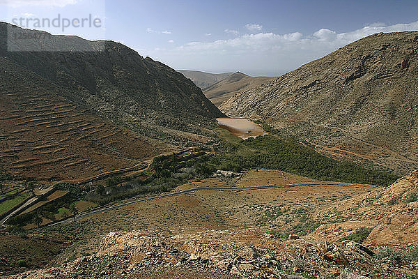 Vega de Rio Palmas  Fuerteventura  Kanarische Inseln.