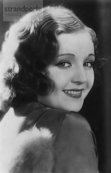 Nancy Carroll (1903-1965)  amerikanische Schauspielerin  20. Jahrhundert. Künstlerin: Unbekannt