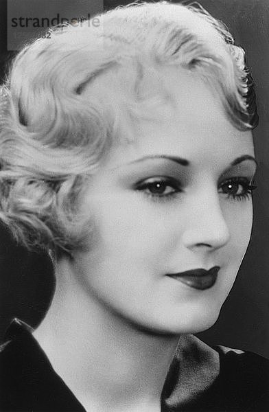 Josephine Dunn (1906-1983)  amerikanische Schauspielerin  20. Jahrhundert. Künstlerin: Unbekannt