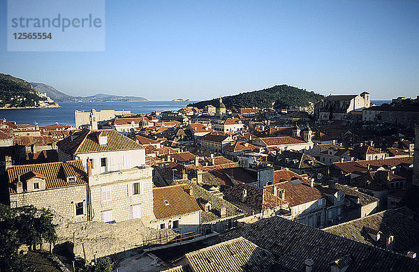 Altstadt  Dubrovnik  Kroatien.