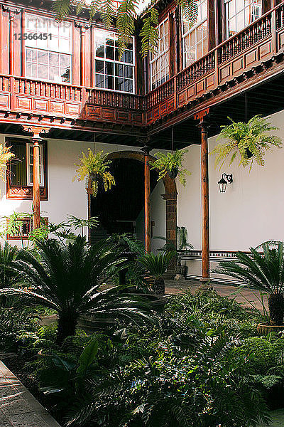 Casa Montanes  La Laguna  Teneriffa  Kanarische Inseln  2007.