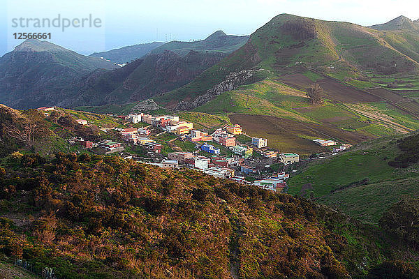 Anaga-Gebirge  Teneriffa  2007.