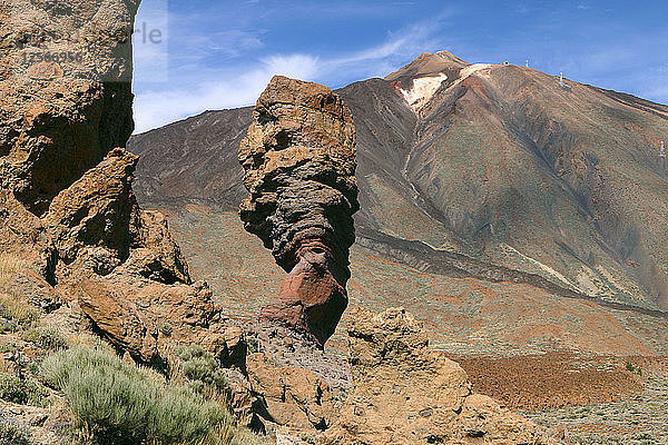 Roques Chinchado  Parque Nacional del Teide  Teneriffa  Kanarische Inseln  2007.