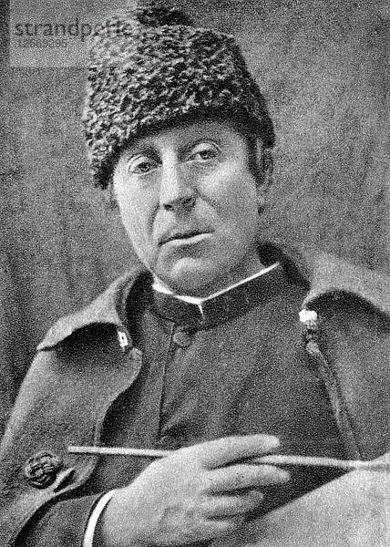 Paul Gauguin  französischer post-impressionistischer Maler  1888. Künstler: Unbekannt