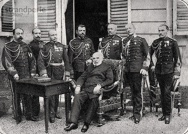 Jules Grevy  Präsident von Frankreich  1880. Künstler: Unbekannt