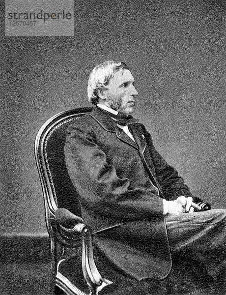 Joseph Louis Gay-Lussac  französischer Physiker und Chemiker  1848. Künstler: Unbekannt