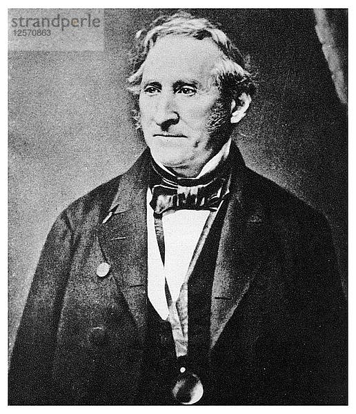 Senator Thomas Hart Benton aus Missouri  um 1850 (1955). Künstler: Unbekannt