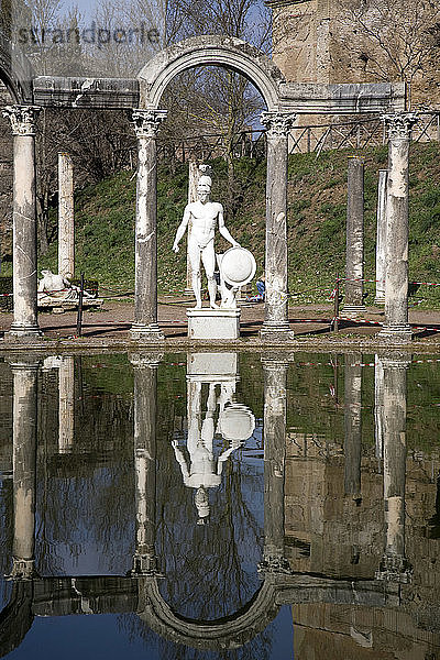 Statue von Ares/Hermes  Hadrians Villa  Tivoli  Italien. Künstler: Samuel Magal