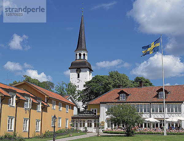 Gripsholm Vardshus und Hotel  Schwedens ältestes Gasthaus  Mariefred  Sodermanland  Schweden.