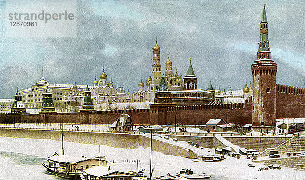 Der Kreml  Moskau  Russland  um 1930. Künstler: Topical Press Agency