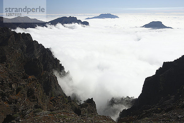 Parque Nacional de la Caldera de Taburiente  La Palma  Kanarische Inseln  Spanien  2009.