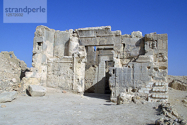 Tempel des Orakels  Siwa  Ägypten.