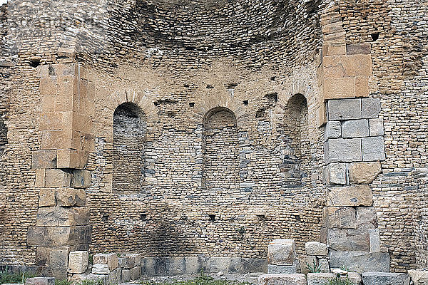 Eine Basilika in Chemtou  Tunesien. Künstler: Samuel Magal