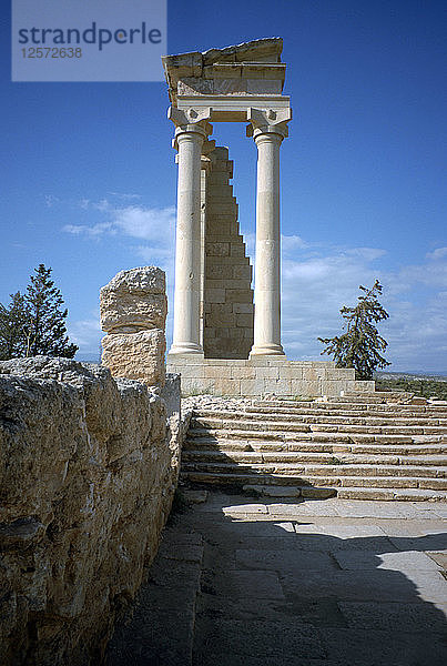 Heiligtum des Apollo Hylates  Kourion  Zypern  2001.