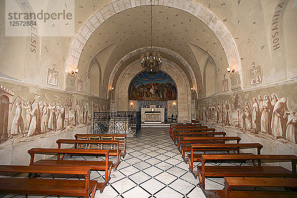 Bethphage-Kirche  Jerusalem  Israel. Künstler: Samuel Magal