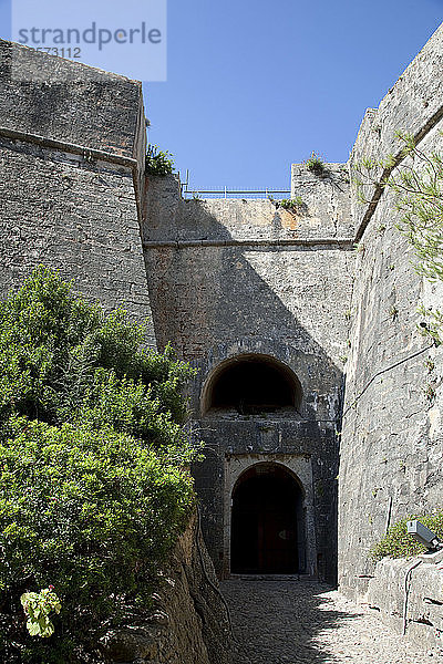 Die Festung in Setubal  Portugal  2009. Künstler: Samuel Magal