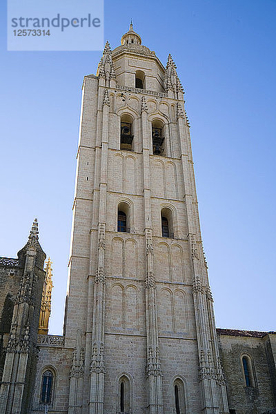 Museumsturm  Kathedrale von Segovia  Segovia  Spanien  2007. Künstler: Samuel Magal