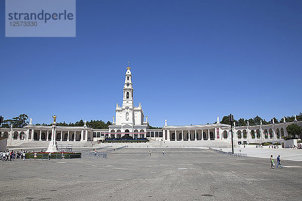Das Heiligtum der Jungfrau von Fatima  Fatima  Portugal  2009. Künstler: Samuel Magal