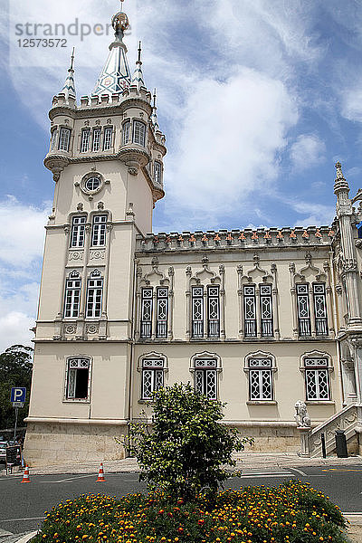 Rathaus von Sintra  Sintra  Portugal  2009. Künstler: Samuel Magal