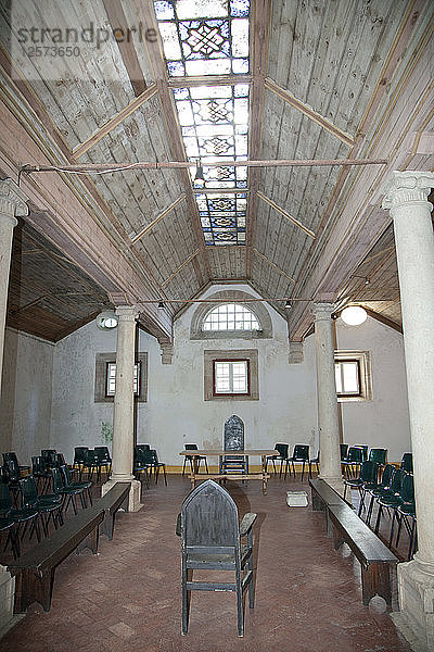 Das Kloster der Ritter von Christus  Tomar  Portugal  2009. Künstler: Samuel Magal