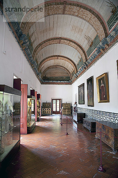 Im Inneren des Sintra National Palace  Sintra  Portugal  2009. Künstler: Samuel Magal