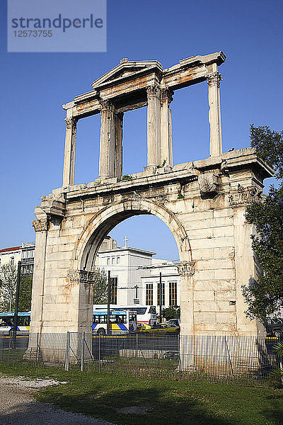 Der Hadriansbogen  Athen  Griechenland. Künstler: Samuel Magal