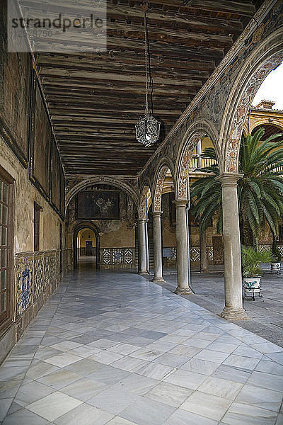 Das Krankenhaus des Heiligen Johannes von Gott  Granada  Spanien  2007. Künstler: Samuel Magal