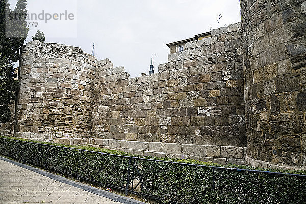 Römische Mauern  Zaragoza  Spanien  2007. Künstler: Samuel Magal