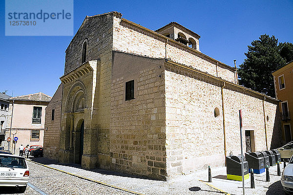 Kirche San Sebastian  Segovia  Spanien  2007. Künstler: Samuel Magal