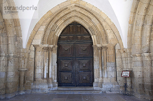 Kathedrale von Faro  Faro  Portugal  2009. Künstler: Samuel Magal