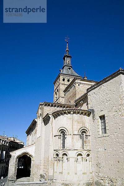 Kirche San Martin  Segovia  Spanien  2007. Künstler: Samuel Magal