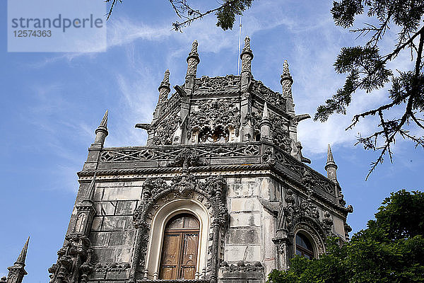 Regaleira Palace  Sintra  Portugal  2009. Künstler: Samuel Magal