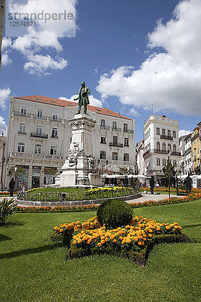 Largo da Portagem  Coimbra  Portugal  2009. Künstler: Samuel Magal