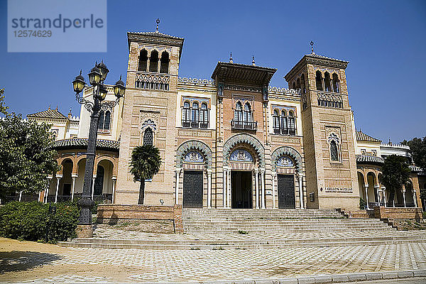 Museum für Kunst und Volksbräuche  Sevilla  Andalusien  Spanien  2007. Künstler: Samuel Magal