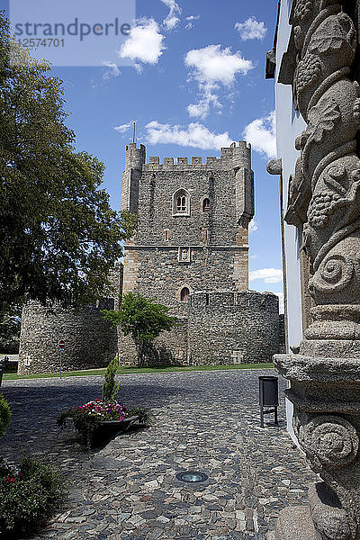 Bergfried der Burg Braganca  Portugal  2009. Künstler: Samuel Magal