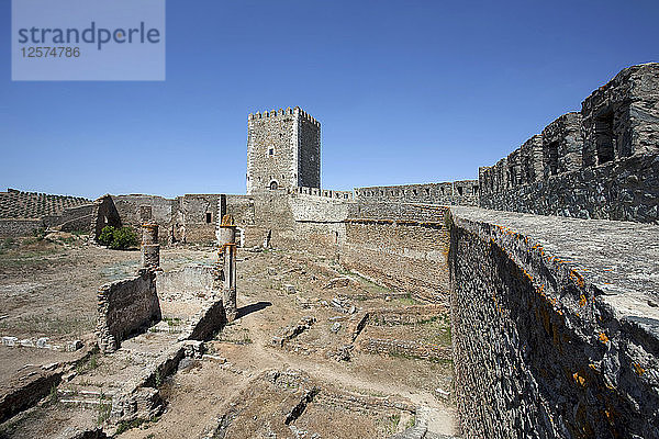 Die Festung von Portel  Portugal  2009. Künstler: Samuel Magal