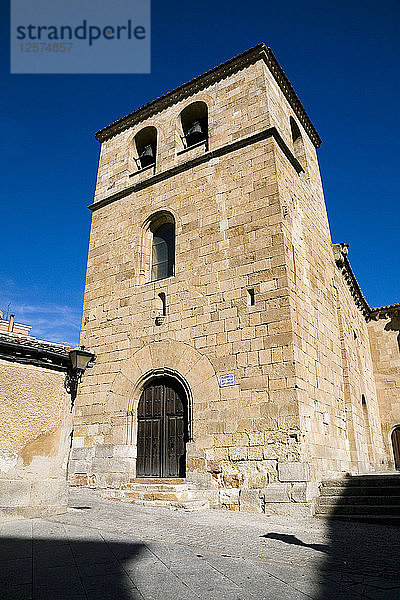 Kirche Las Bernardas  Salamanca  Spanien  2007. Künstler: Samuel Magal