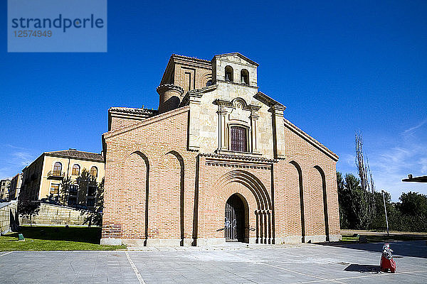 Santiago-Kirche  Salamanca  Spanien  2007. Künstler: Samuel Magal