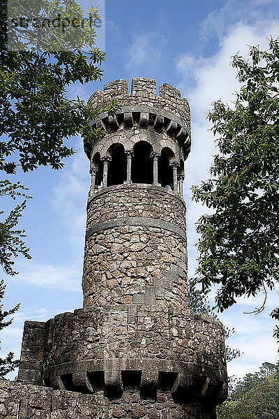 Regaleira Palace  Sintra  Portugal  2009. Künstler: Samuel Magal