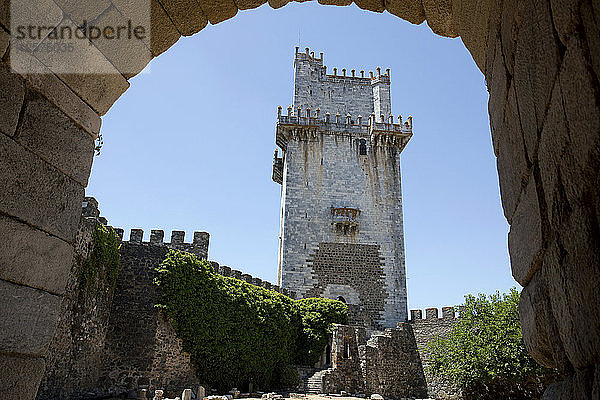 Torre de Menagem  Burg Beja  Beja  Portugal  2009. Künstler: Samuel Magal