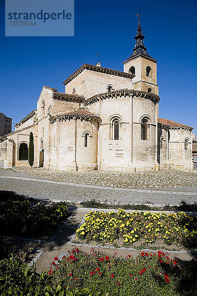 Kirche San Millan (Iglesia San Millan)  Segovia  Spanien  2007. Künstler: Samuel Magal