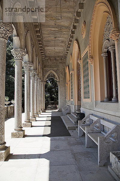 Monserrate-Palast  Monserrate-Park  Sintra  Portugal  2009. Künstler: Samuel Magal