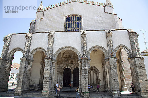 Kirche Sao Francisco  Evora  Portugal  2009. Künstler: Samuel Magal