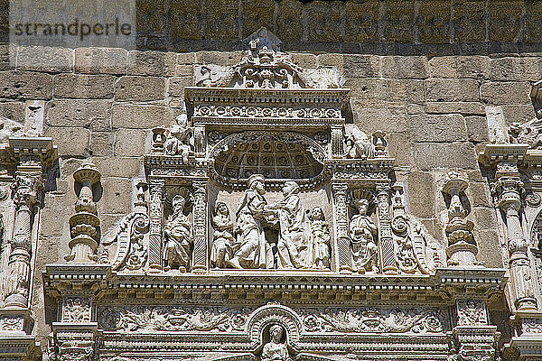 Architektonisches Detail  Museum des Heiligen Kreuzes (Museo Santa Cruz)  Toledo  Spanien  2007. Künstler: Samuel Magal