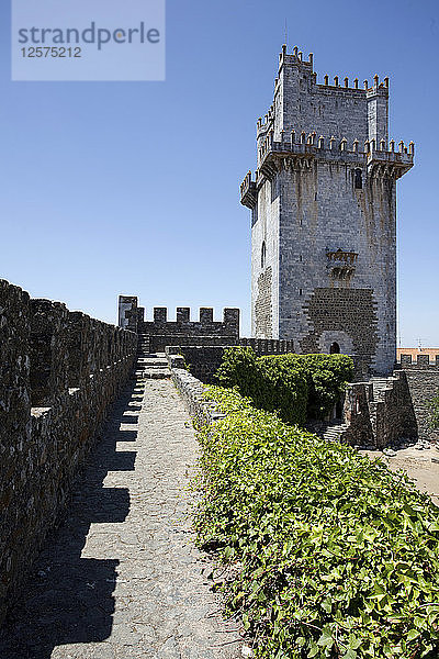 Torre de Menagem  Burg Beja  Beja  Portugal  2009. Künstler: Samuel Magal