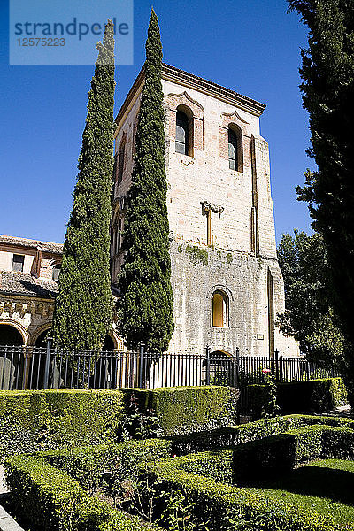 Kirche San Juan de los Caballeros  Segovia  Spanien  2007. Künstler: Samuel Magal