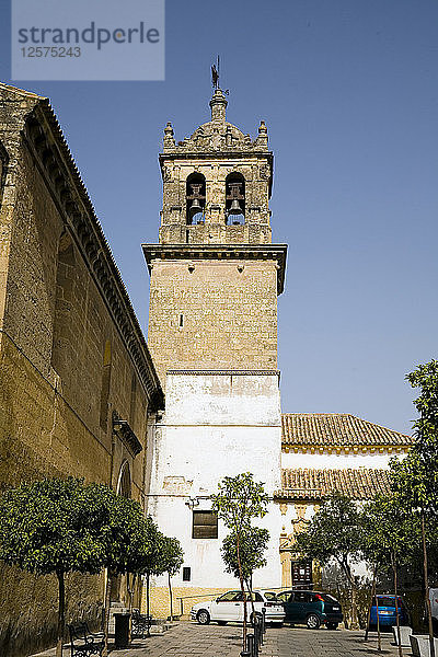 Kirche Santa Marina  Cordoba  Spanien  2007. Künstler: Samuel Magal