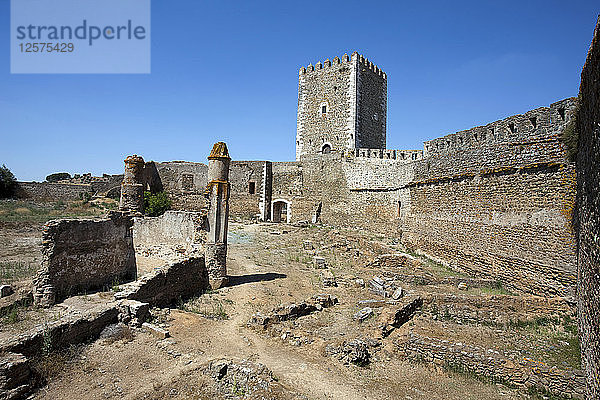 Die Festung von Portel  Portugal  2009. Künstler: Samuel Magal